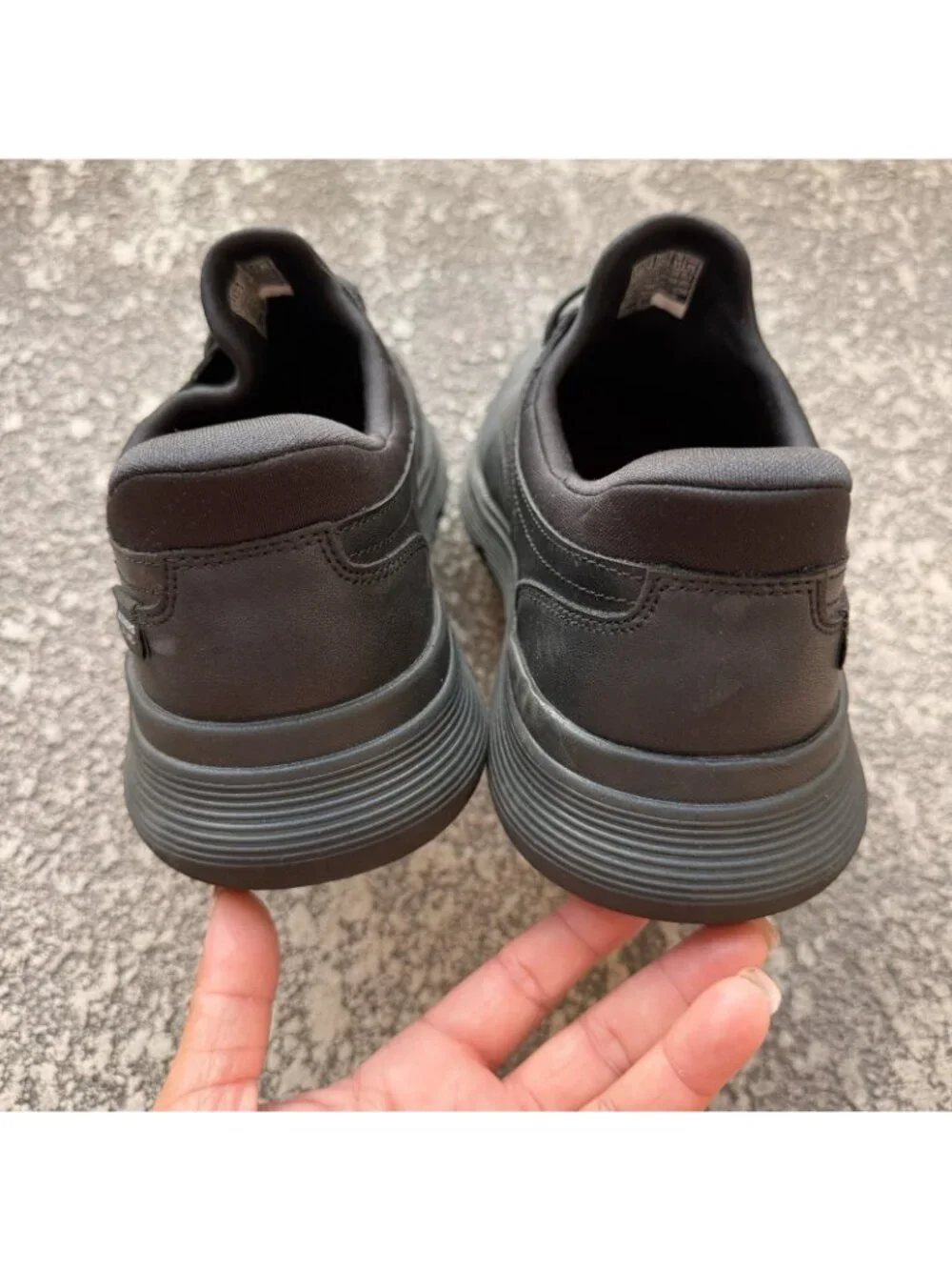 Skechers Mens Work Garza Sr Bunge Hands Free Slip Ins Size 13